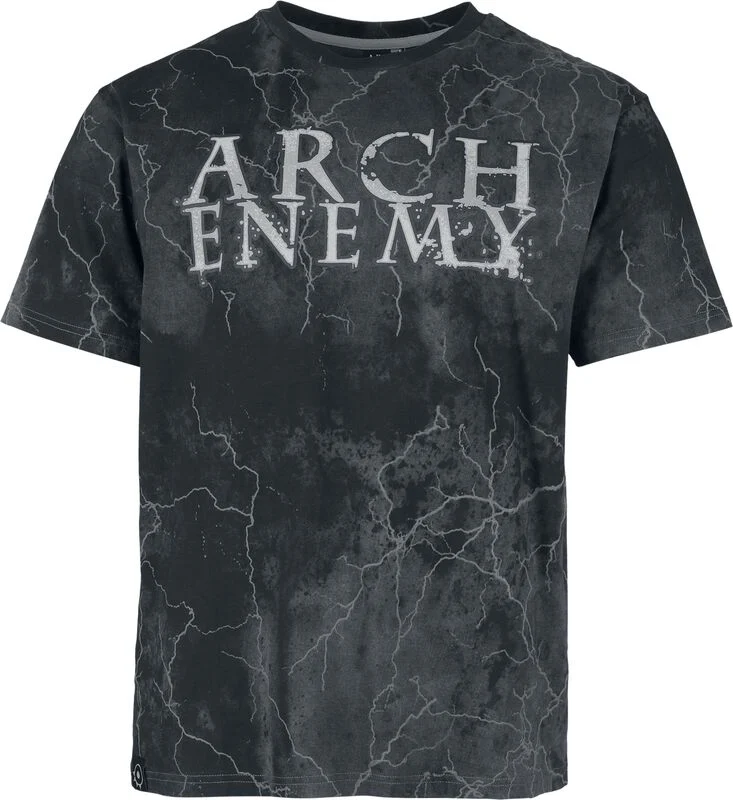Gothic Arch Heavyweight Tee — T-shirts by Gifted Elite New York, technical flat illustration